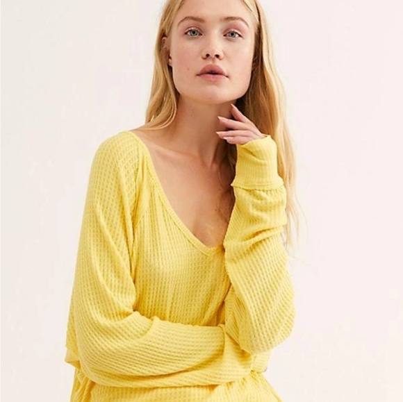 Free People Tops - Free People We the Free Thermal Top